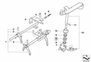 NEW Genuine Mini Header Pretensioning Spring 23311036220 - Picture 1 of 1
