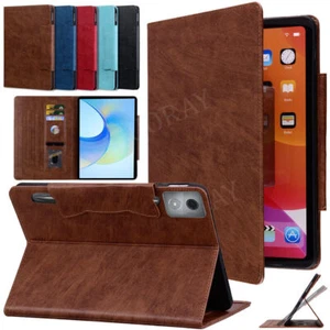 Housse Etui Support Cuir pour Honor Pad X9 X8 Pro 11,5" Huawei Media Pad M5 Lite - Photo 1/58