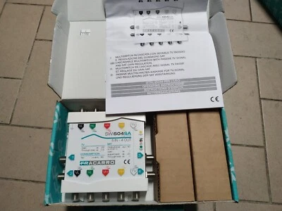 FRACARRO 271161 Multiswitch satellitare in cascata 5 Ingressi - SWI504SA - Immagine 1 di 2