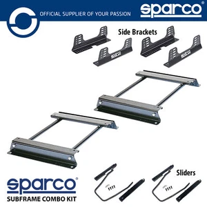Sparco Seat Subframe Mounting Kit for BMW 3 Series (E46) 05/98 to 2006 - Picture 1 of 18