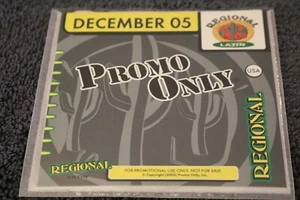 Promo Only Regional Latin December 2005 MINT USA CD - Picture 1 of 2