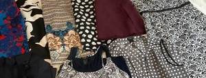 Ann Taylor The Loft Shirts Röcke Kleid Damen Small bis Medium Paket mit 9 Stück - Bild 1 von 11