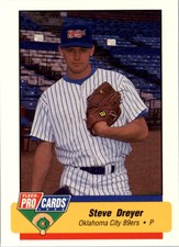 1994 Oklahoma City 89ers Fleer/ProCards #1491 Steve Dreyer