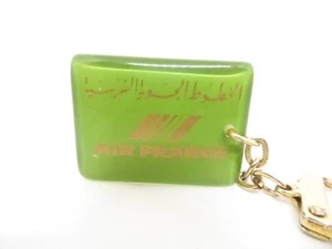 PORTE-CLES Key ring - BOURBON - AIR FRANCE / ECRITURE ARABE - AIRLINES  COMPANY - Imagen 1 de 10