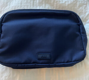 NEW Victoria’s Secret PINK Navy Fanny Pack Adjustable Waist Belt Bag 9” X 5”
