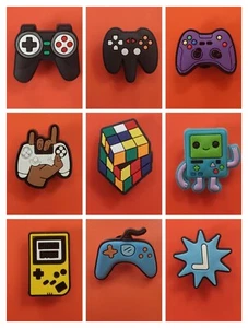 GAMING Croc Charms MIX & MATCH DISCOUNT ON ALL OUR SHOP 10000+CHARMS+FREE P&P - Picture 1 of 49