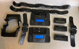 Extremely RARE Phaser Force Vest Laser Tag Buddy L Accessories-Working - Picture 1 of 5