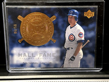 2005 Upper Deck Hall of Fame Ryne Sandberg Cooperstown Calling #6/50
