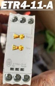 Moeller ETR4-11-A;ETR411A; ETR 4-11-A;ETR 411A;ETR 411;Relé de tiempo electrónico - Imagen 1 de 10