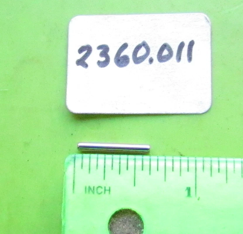 Rodamientos de agujas Montesa Scorpion VR 250 Capra 2x15,8 p/n 2360,011 NOS 10 unidades Foto 1 de 1