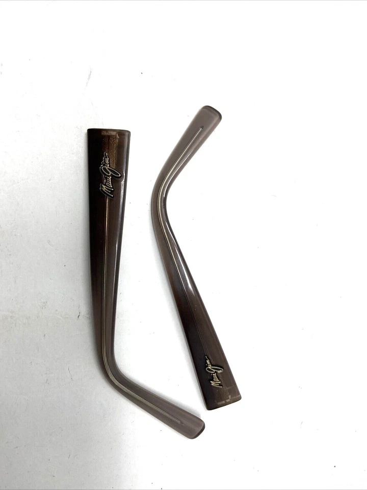 MAUI JIM PUNCHBOWL MJ 219-01 PIEZAS BRAZO TEMPLO MARRÓN CHOCOLATE VY80 Foto 1 de 4