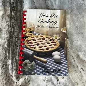 Vintage Let's Get Cooking VODEC finest Recipes Cookbook Morris Press 1995 USED - Imagen 1 de 3