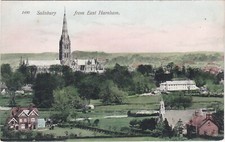 View From East Harnham, SALISBURY, Wiltshire