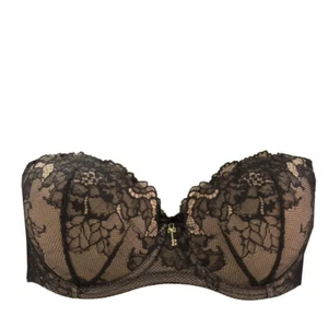 Premium Designer Escora Lauren Trägerloser BH Made in Austria Europa 34DD / 34E - Bild 1 von 2