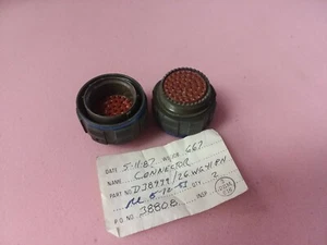 (1 Stück) D38999/26WG41PN Conn Circular PIN 41 POS Crimp ST Kabelhalterung 41 Klemme - Bild 1 von 1
