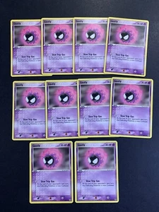 1x Gastly - 63/112 - Uncommon Rarity Misprint (Ex Fire Red & Leaf Green) Pokemon - Picture 1 of 3
