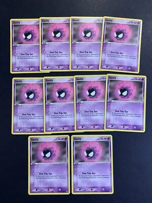 1x Gastly - 63/112 - Uncommon Rarity Misprint (Ex Fire Red & Leaf Green) Pokemon - Image 1 of 3