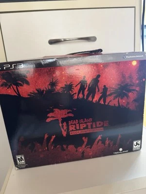 Dead Island: Riptide Rigor Mortis Edition (PlayStation 3, 2013) PS3 COLLECTORS - Image 1 of 4