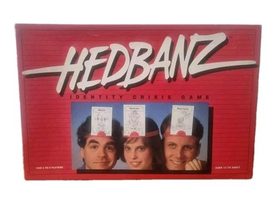 Hedbanz Board Game 1991 Games Gang Ltd Made in USA - Image 1 of 4