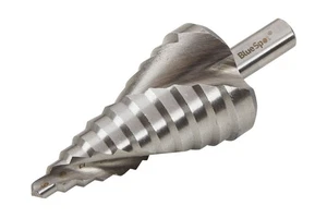 Blue Spot 20519 HSS Spiral Flute Step Drill (6-36mm) - Picture 1 of 1