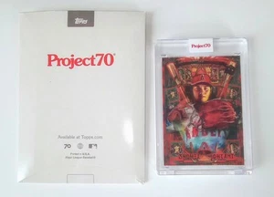 TOPPS PROJECT 70 SHOHEI OHTANI LOS ANGELES ANGELS BY ANDREW THIELE #437 - Picture 1 of 2