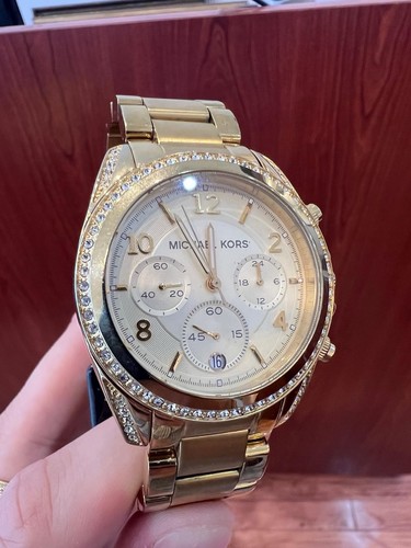 Orologio da polso donna Michael Kors Blair MK5263 acciaio inox quadrante analogico UC655