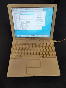 iBook G4 12.1" - 800 Mhz - ATI 9200 - 640MB DDR - 150GB - M9164 - Bild 1 von 20