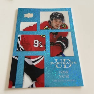 NHL Card-Frank Nazar-Speckled UD Portraits-UD2 2024-25-Chicago - Bild 1 von 2
