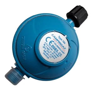 Campingaz Butangasregler / Regler 50 mBar mit Schlauchbruchsicherung - Bild 1 von 1