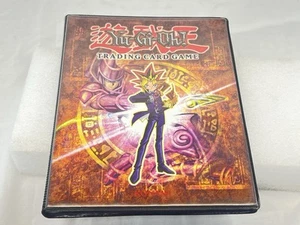 VTG 1996 Konami Yu-Gi-Oh 4 Pocket 14-Page TCG Trading Card Binder Holder - Picture 1 of 14