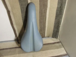 WTB Rocket V Saddle Light Blue Leather Titanium Rails 127 x 260 - Bild 1 von 7