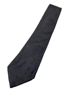 LOUIS VUITTON Krawatte Seide Schwarz Herren Gebraucht - Bild 1 von 3