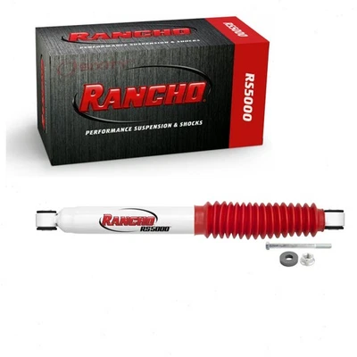 Передний рулевой амортизатор Rancho RS5000 для Jeep Grand Cherokee Gear vo 1999-2004 годов выпуска - Изображение 1 из 4