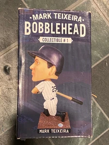 2014 Limited Edition NY Yankees Mark Teixeira Bobblehead #1 NEU in Box t1 - Bild 1 von 5