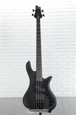 Bajo Schecter Stiletto Stealth 4 - negro satinado Foto 1 de 4