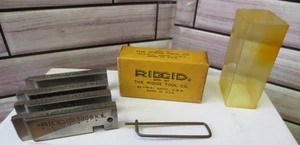 Troqueles de perno RIDGID 500B 1/4-20 N.C. - R.H. Alta velocidad con caja artículo súper bonito - Imagen 1 de 11