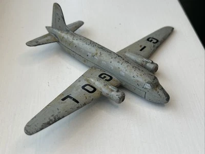 Dinky Toys 705 Vickers VC1 VIKING AIR LINER ÚLTIMO MODELO EN GRIS VINTAGE 1952-62 Foto 1 de 4