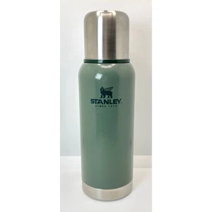 Stanley Adventure Series Green Stainless Steel Vacuum Insulated Bottle 25 oz - Picture 1 of 10