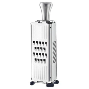 Rosle Grater Stainless Steel Multifunctional Non-Slip Silicone Base 2Yr Warranty - Picture 1 of 5