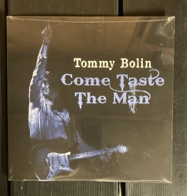 Tommy Bolin Come Taste The Man RSD 2019 Vinyl LP New! Foto 1 de 2