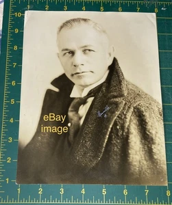 ca.1920's Los Angeles Portrait Baritone Singer Z. EARL MEEKER by Murillo Studio - Picture 1 of 3