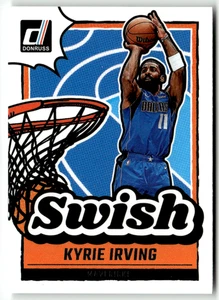 2024-25 Panini Donruss NBA No. 6 Kyrie Irving Rookie Swish - Bild 1 von 2