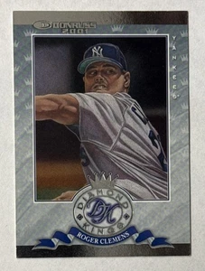 2001 Donruss Diamond Kings 0201/2500 Roger Clemens #DK-8 Ungraded - Picture 1 of 2