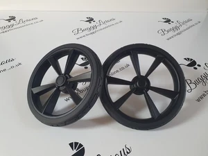 Ex-display Pair Baby Jogger City Select 2 Pushchair Back Rear Wheels Fit Select1 - Picture 1 of 5