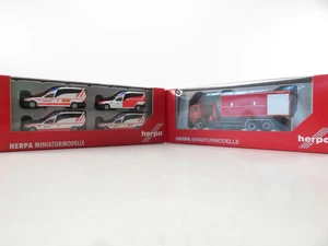 (THX1062) Herpa Feuerwehr, Rettungswagen-Set, H0, 1:87 OVP - Bild 1 von 6