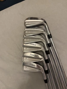 2025 Titleist T100s combo set 4 -9 Iron. KBS tour X-Stiff Flex, Right-Handed - Picture 1 of 8