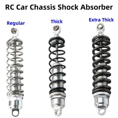 Stoßdämpfer für RC Car Chassis Einstellbarer Federweg Metalldämpfer 110mm 4.33" - Bild 1 von 4