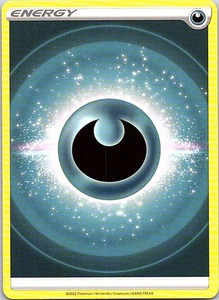 Darkness Energy (2022 Unnumbered) Common SWSH09: Brilliant Stars NM - Picture 1 of 2