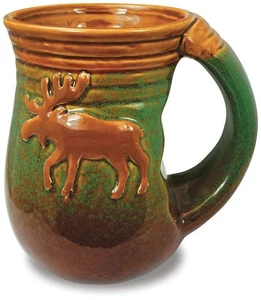 Cape Shore Handwarmer Coffee/Tea Mug, 18oz Moose Gift for Birthday/Christmas - Picture 1 of 1