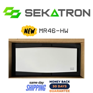 ♻️ New Cisco Meraki MR46-HW Wi-Fi 6 Wireless Access Point ⚡Fast Shipping - Picture 1 of 2